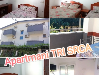 Apartmanok TRI HEARTS Sutomore , Sutomore