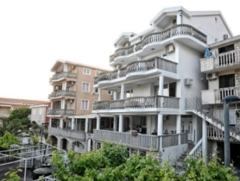 Apartmanok Vesna, Becici