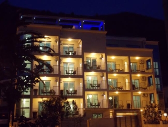 Apartamente dhe Dhoma Grand Palazzo, Budva