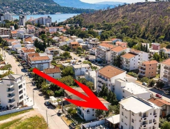 Apartmány Dolphin, Sutomore