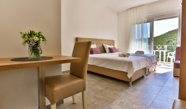 Apartmánový dům Family, Canj, Apartmány