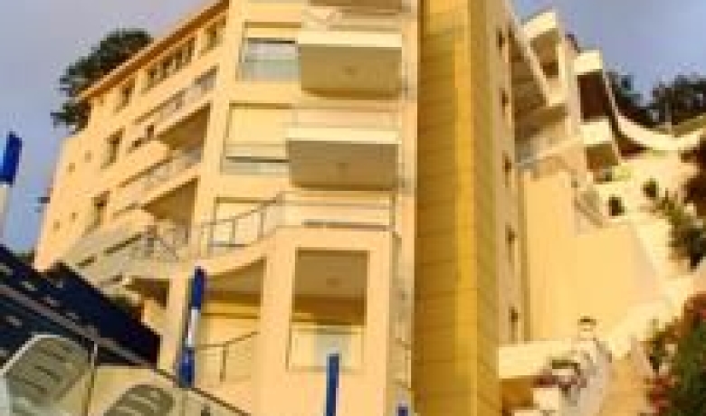 Hotel Meridian, Becici, Apartmany