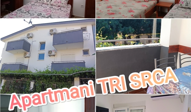 Apartmány TRI HEARTS Sutomore , Sutomore, Apartmany