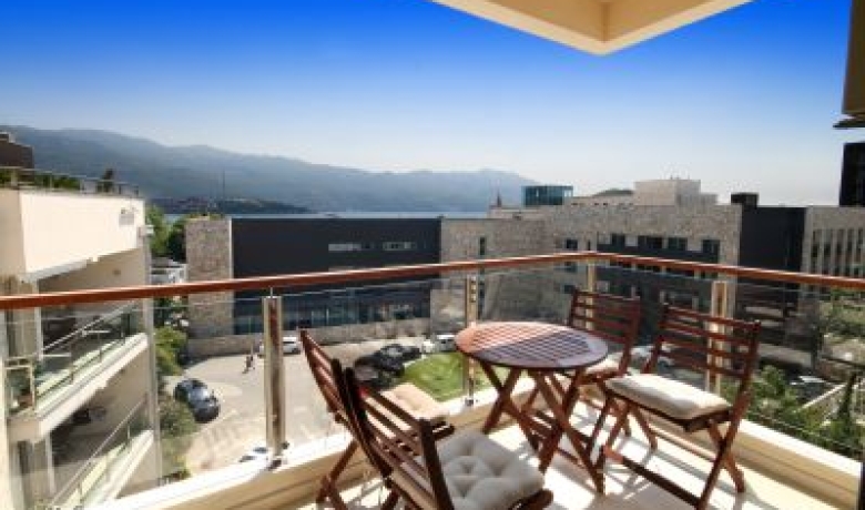 Sarap apartmány, Budva, Apartmány