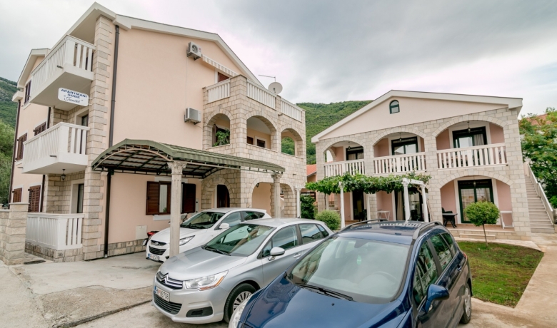 Apartmány Jančić, Baosici, Apartmány