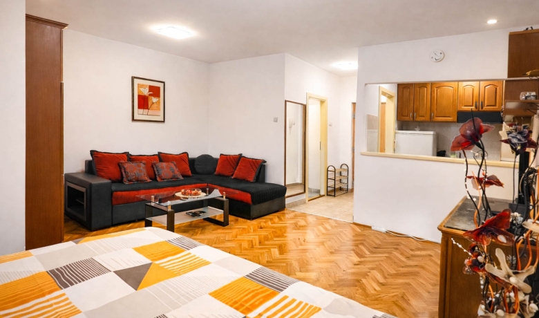 Apartment Dragana Budva, Budva, Apartments