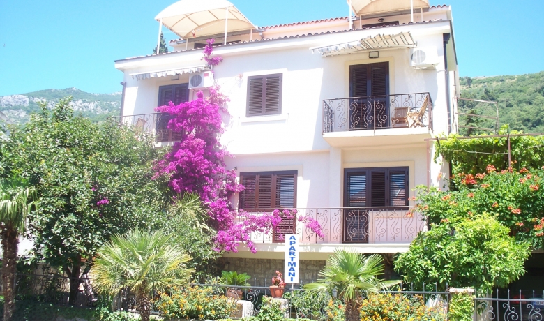 Apartmány Vuković, Petrovac, Apartmany