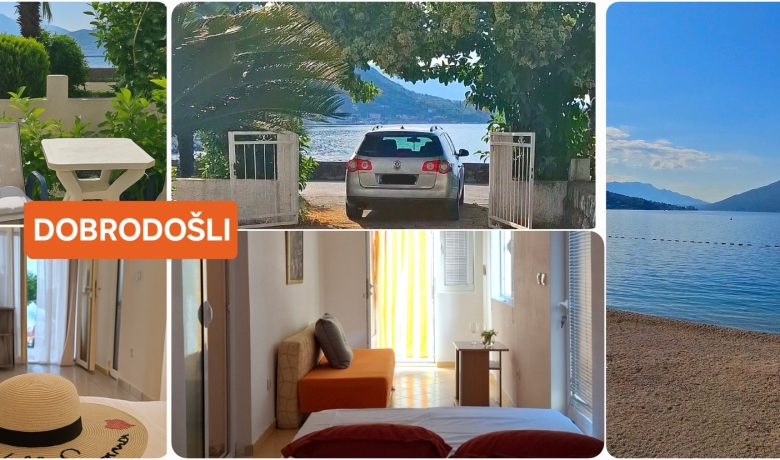 Studio apartmani Milivoj Dabović, Herceg Novi, Apartamenty