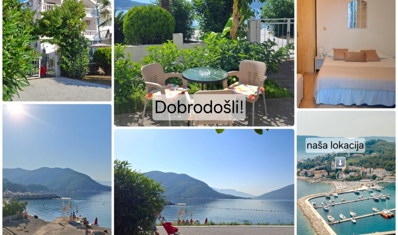 Apartmani Milivoj Dabović, Herceg Novi, Apartmani