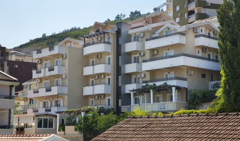 Apartmani Villa Ljubanovic sa doruckom, Budva, Boende