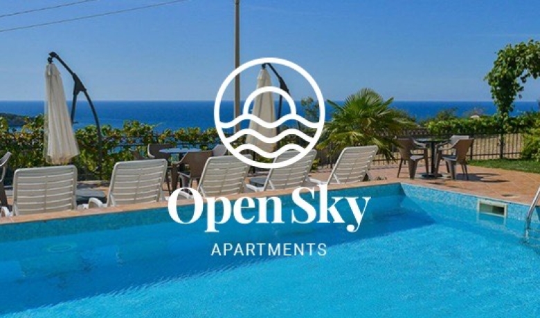 Apartmány Open Sky, Utjeha, Apartmany