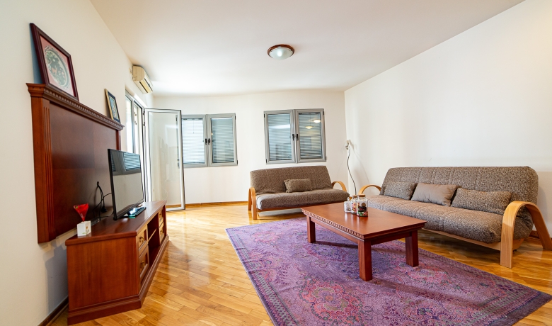 Lux apartman sa pogledom na more, Budva, Apartmani