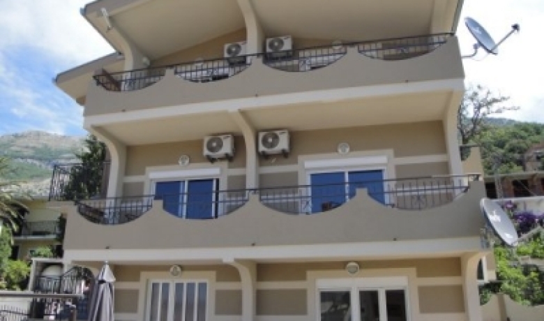 Vila Natalia, Sutomore, Apartmani
