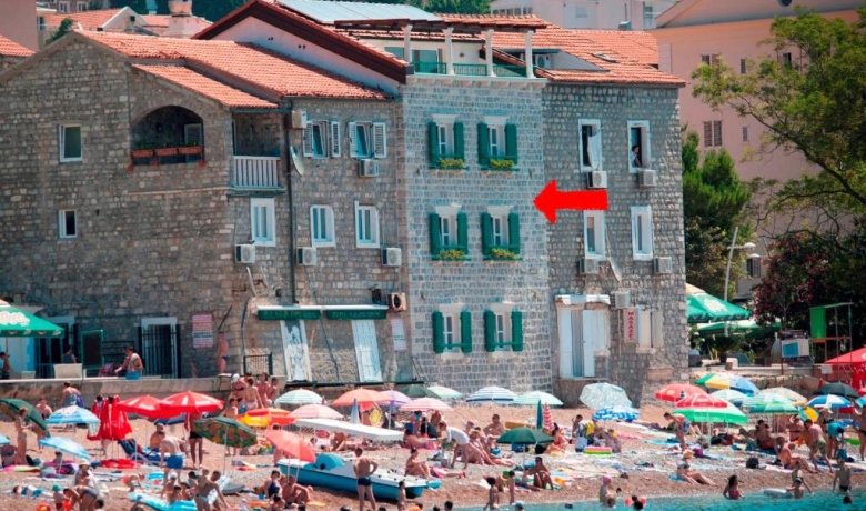 Apartmány Piazza, Petrovac, Apartmány