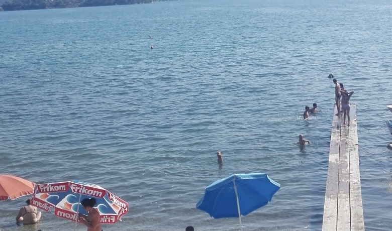 Apartmani na obali mora, Tivat, Boende