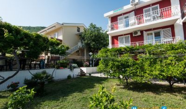 APARTMÁNY KOPITOVIC, Petrovac, Apartmány