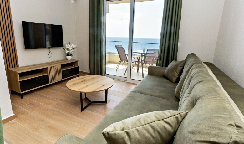 Apartamente Poseidon, ngushëllim, Apartamente