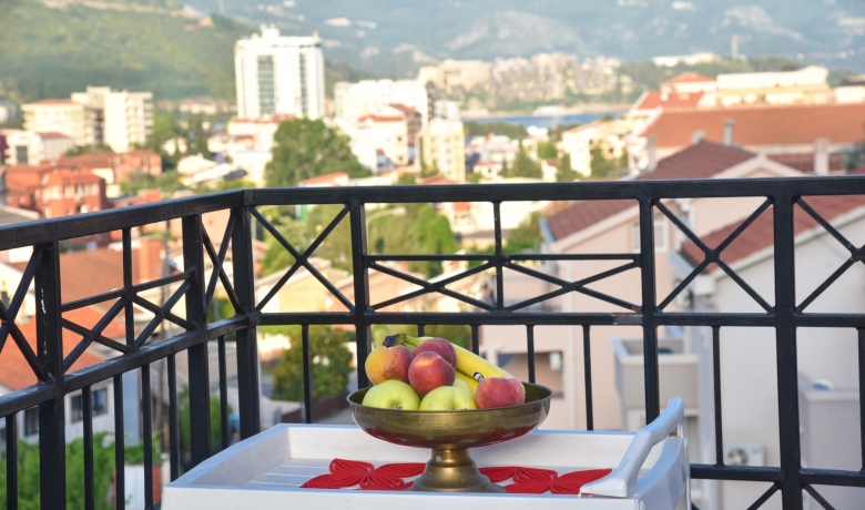 Apartmány BOLOGNIA, Budva, Apartmány