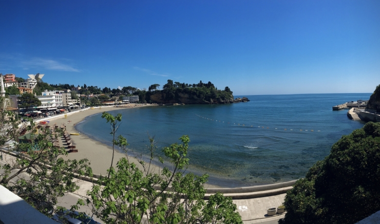 Montenegró éjszakái, Ulcinj, Apartmanok