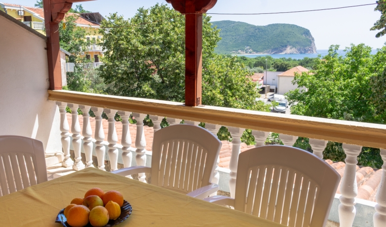 Apartmány a pokoje Vuko a Magdalena, Buljarica, Apartmány