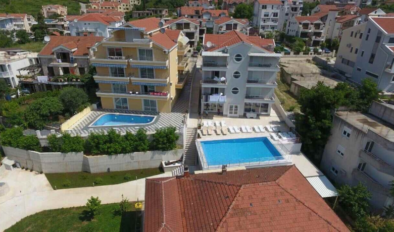 Apartmány Vojvodič hvězda, Djenovici, Apartmány