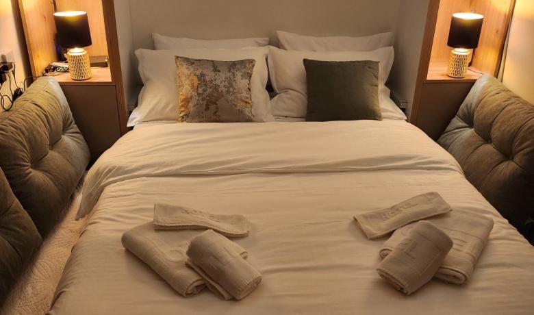 Apartman Budva MonaLux, Budva, Apartments