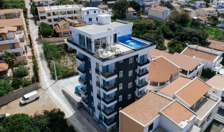 Maslina Grande, Bar, Apartmani