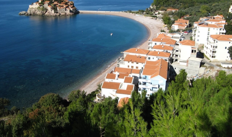 Apartamente Obala, Sveti Stefan, apartamente