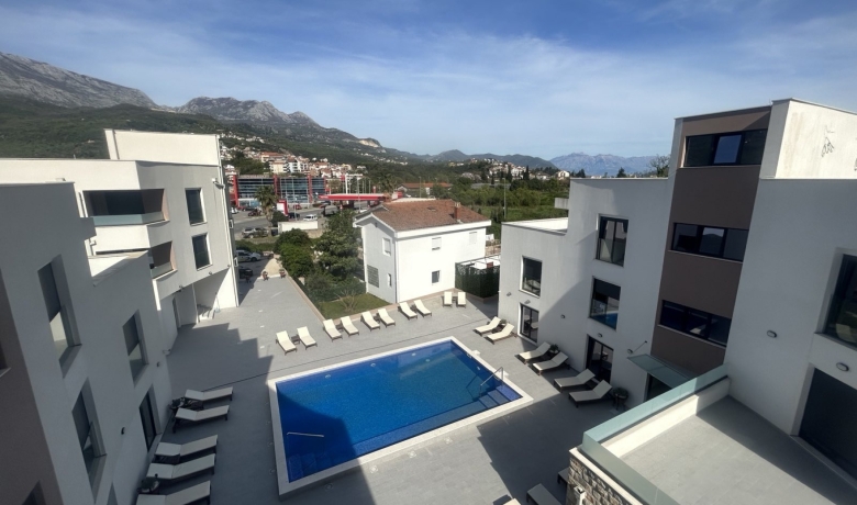 Wolfmoon apartmani, Igalo, Apartamente