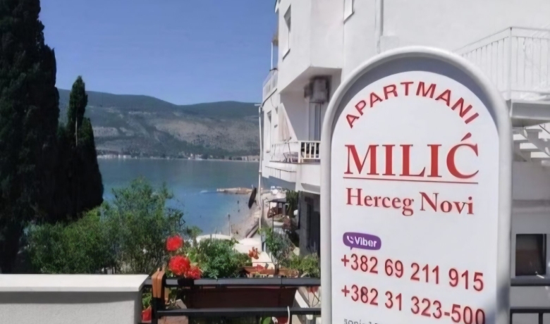Apartmani Milić, Herceg Novi, Appartamenti
