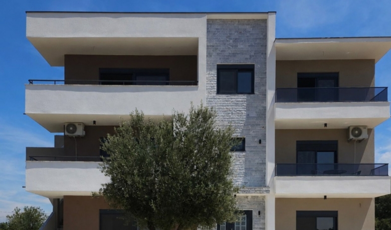Caci apartmans, Ulcinj, Apartmanok