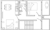 Apartmani Vukic, Bijela, Apartmani