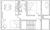 Apartmani Vukic, Bijela, Apartmani