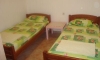 Rekreační dům 8 osob (4 místnosti), Sutomore, Apartmany